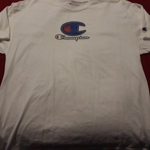 Men's Champion brand shirt size large